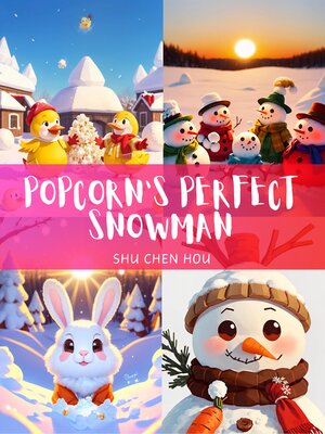 cover image of Popcorn's Perfect Snowman